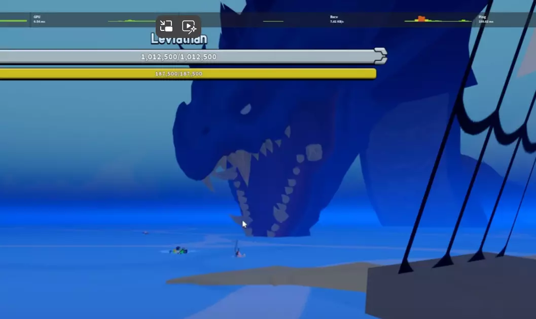 Cách đánh bại Leviathan hiệu quả trong Blox Fruit Roblox